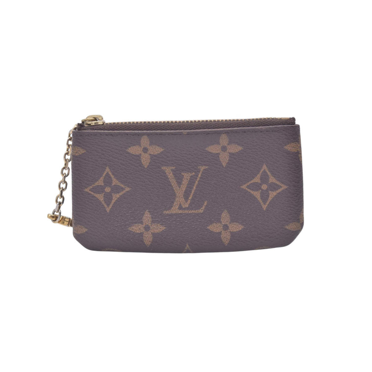 $355 2013 Louis Vuitton Monogram Key Pouch CT2133 CONSIGNMENT 10021283