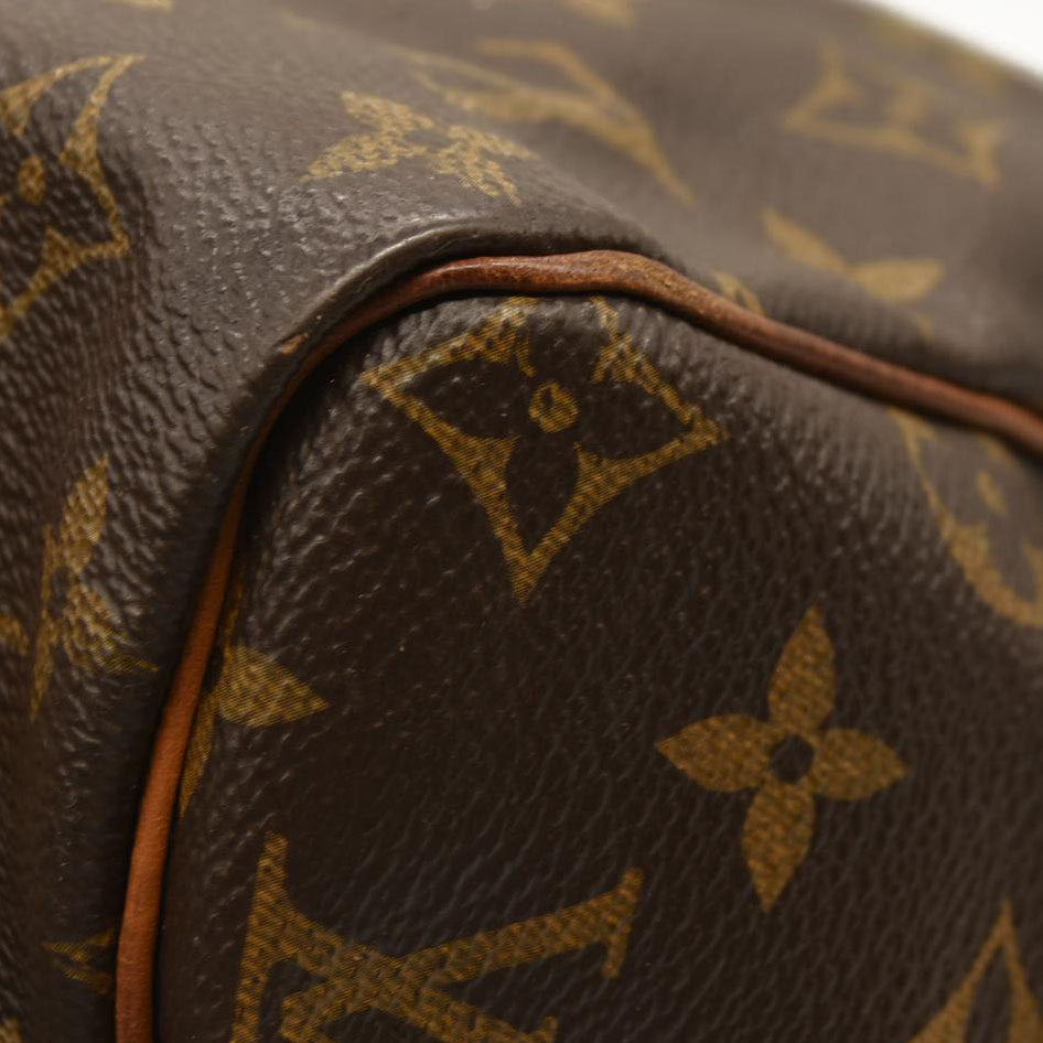 LOUIS VUITTON Monogram Speedy Bandouliere 30 MB4175