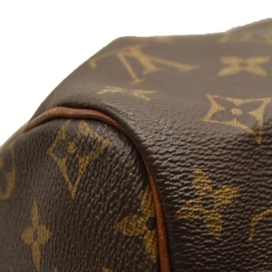 LOUIS VUITTON Monogram Speedy Bandouliere 30 MB4175
