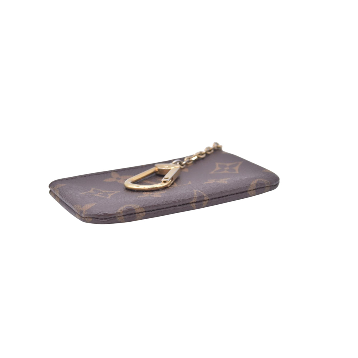 $355 2013 Louis Vuitton Monogram Key Pouch CT2133 CONSIGNMENT 10021283
