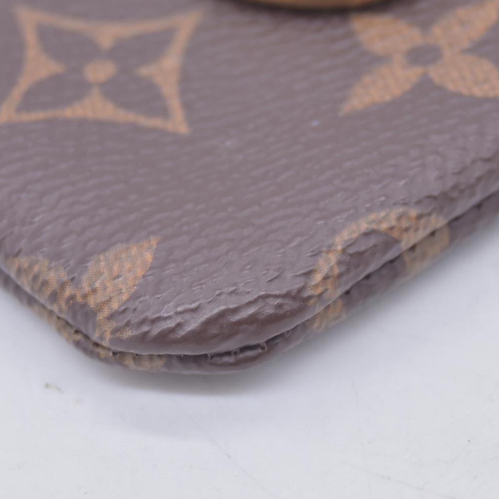 $355 2013 Louis Vuitton Monogram Key Pouch CT2133 CONSIGNMENT 10021283