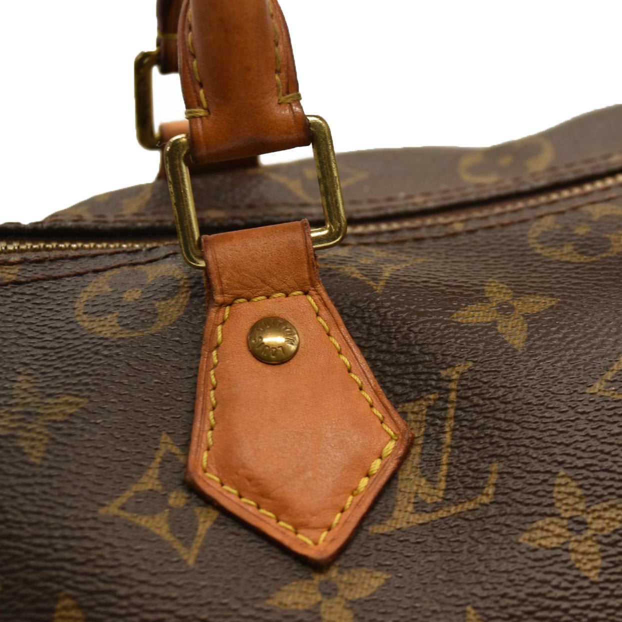 LOUIS VUITTON Monogram Speedy Bandouliere 30 MB4175