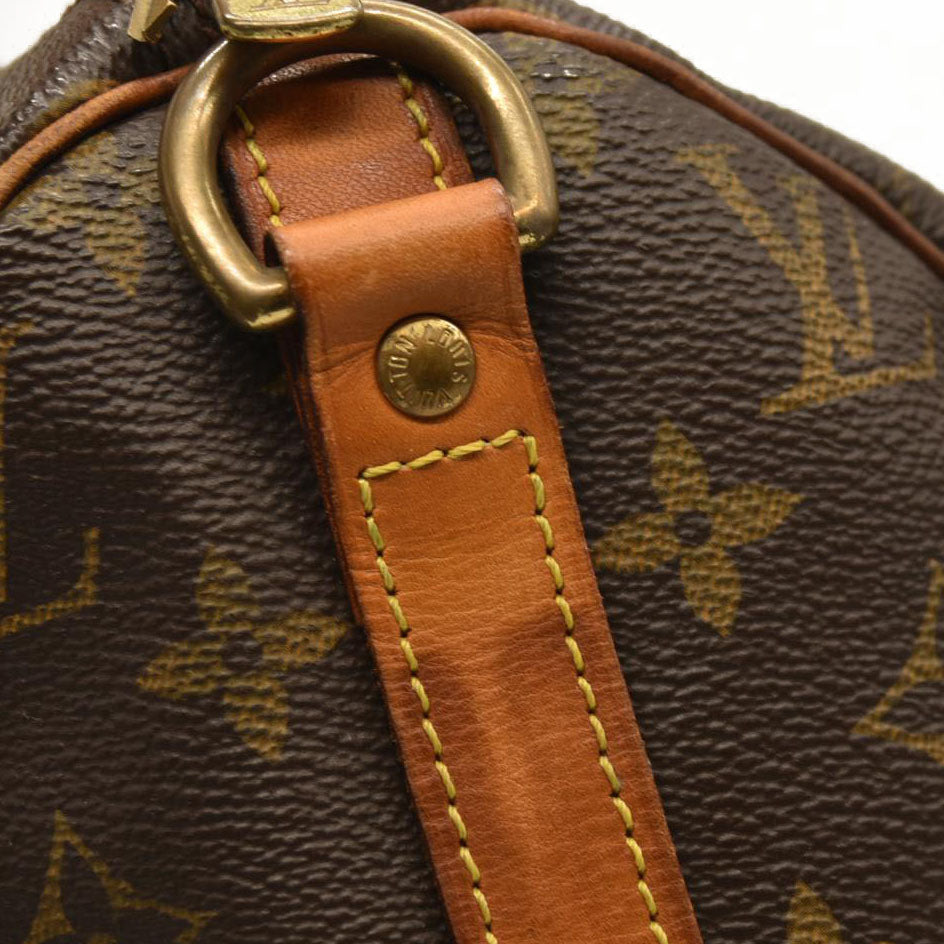 LOUIS VUITTON Monogram Speedy Bandouliere 30 MB4175