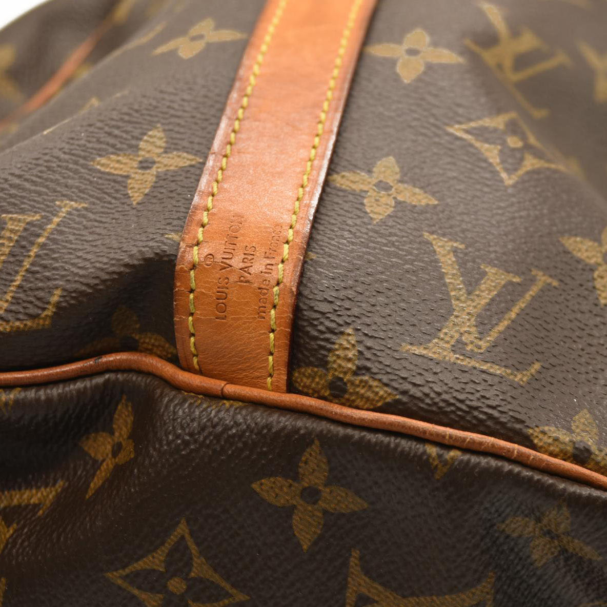LOUIS VUITTON Monogram Speedy Bandouliere 30 MB4175