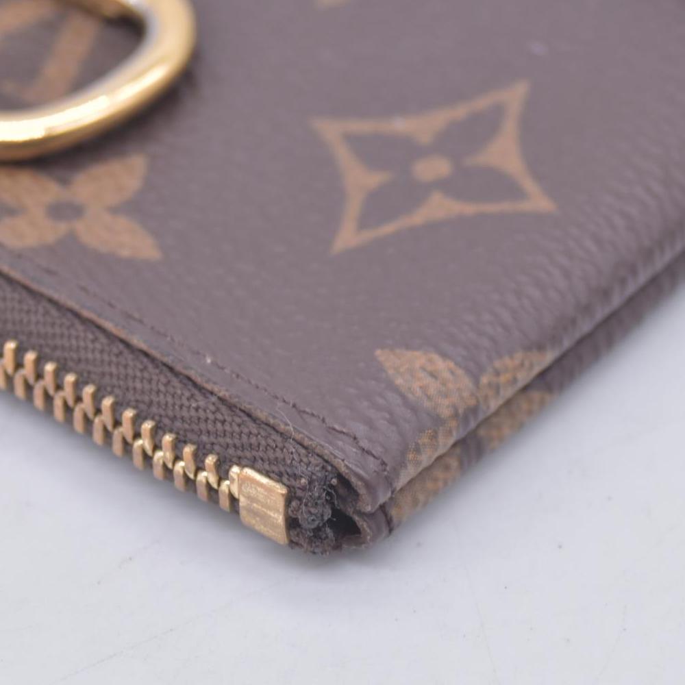$355 2013 Louis Vuitton Monogram Key Pouch CT2133 CONSIGNMENT 10021283