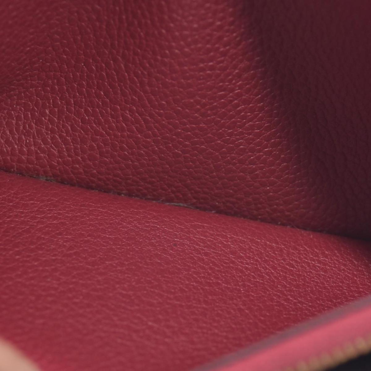 $1170 2013 Louis Vuitton Empreinte Zippy Organizer Red CONSIGNMENT SP1183