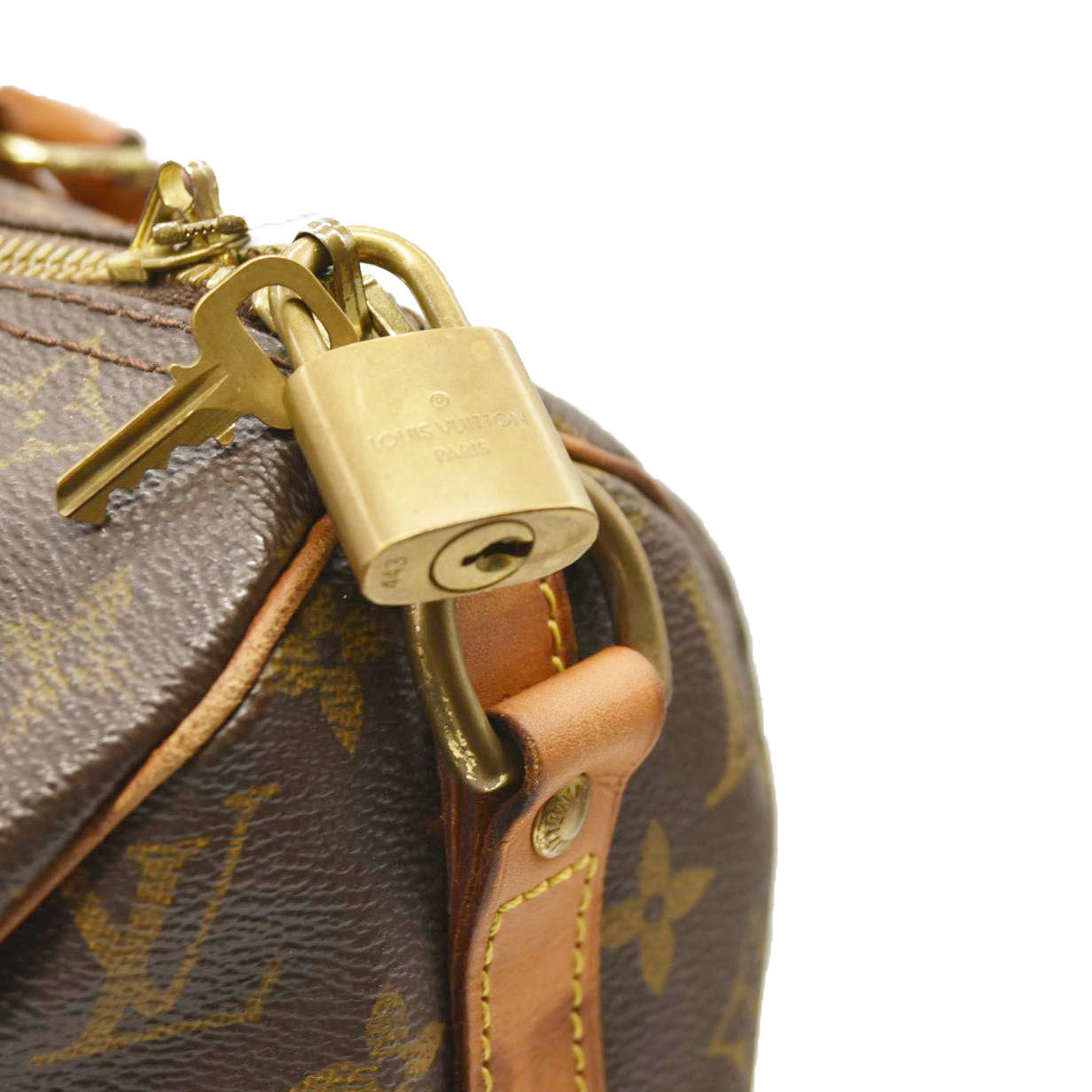 LOUIS VUITTON Monogram Speedy Bandouliere 30 MB4175