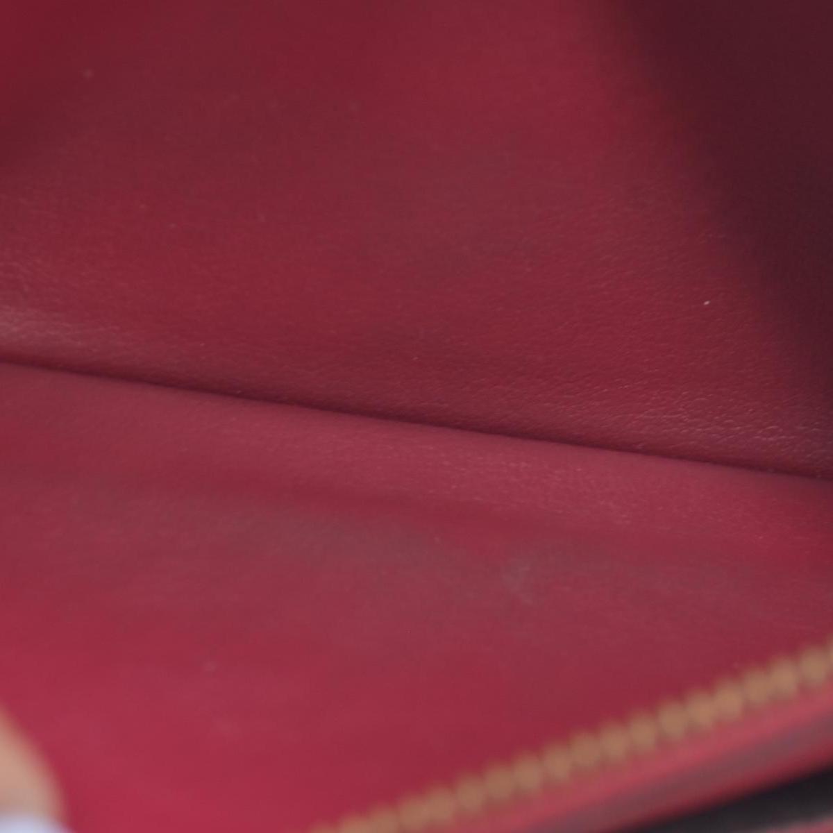 $1170 2013 Louis Vuitton Empreinte Zippy Organizer Red CONSIGNMENT SP1183