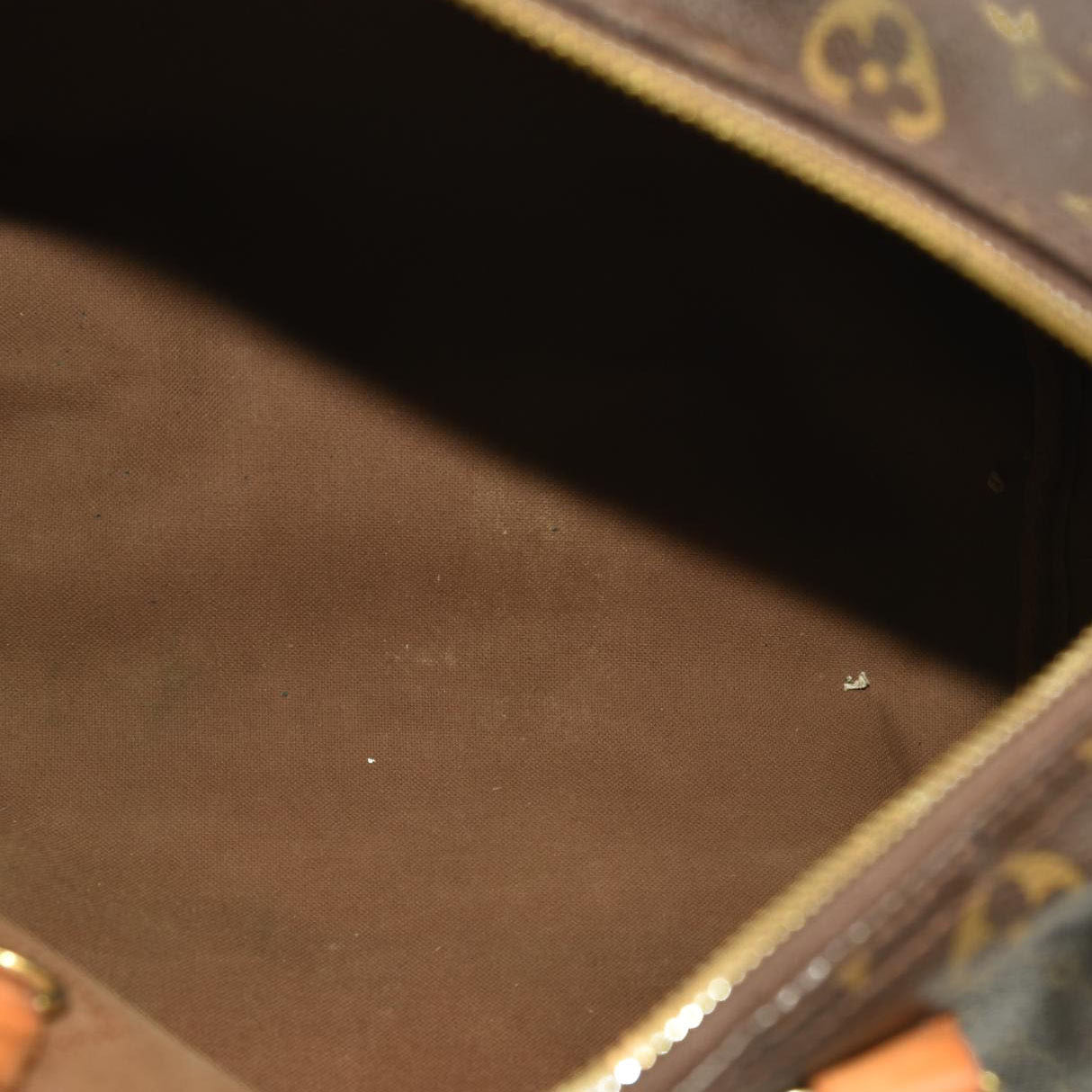 LOUIS VUITTON Monogram Speedy Bandouliere 30 MB4175