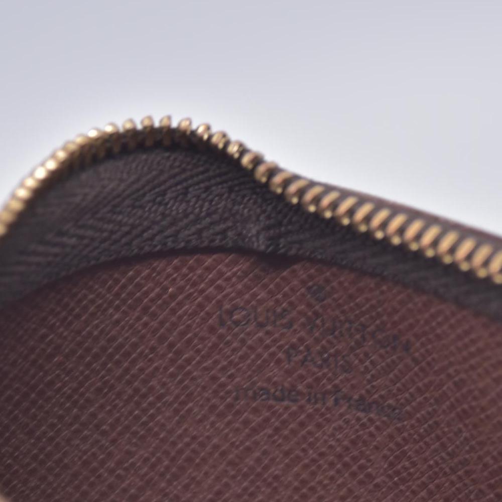 $355 2013 Louis Vuitton Monogram Key Pouch CT2133 CONSIGNMENT 10021283