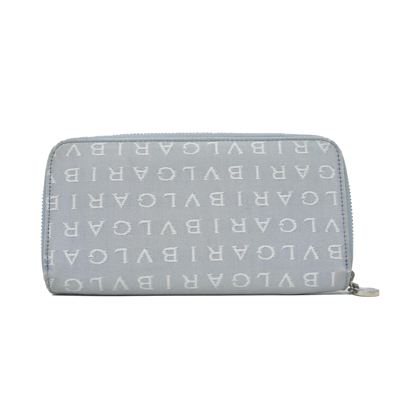 $840 Bvlgari  Canvas Continental Wallet CONSIGNMENT