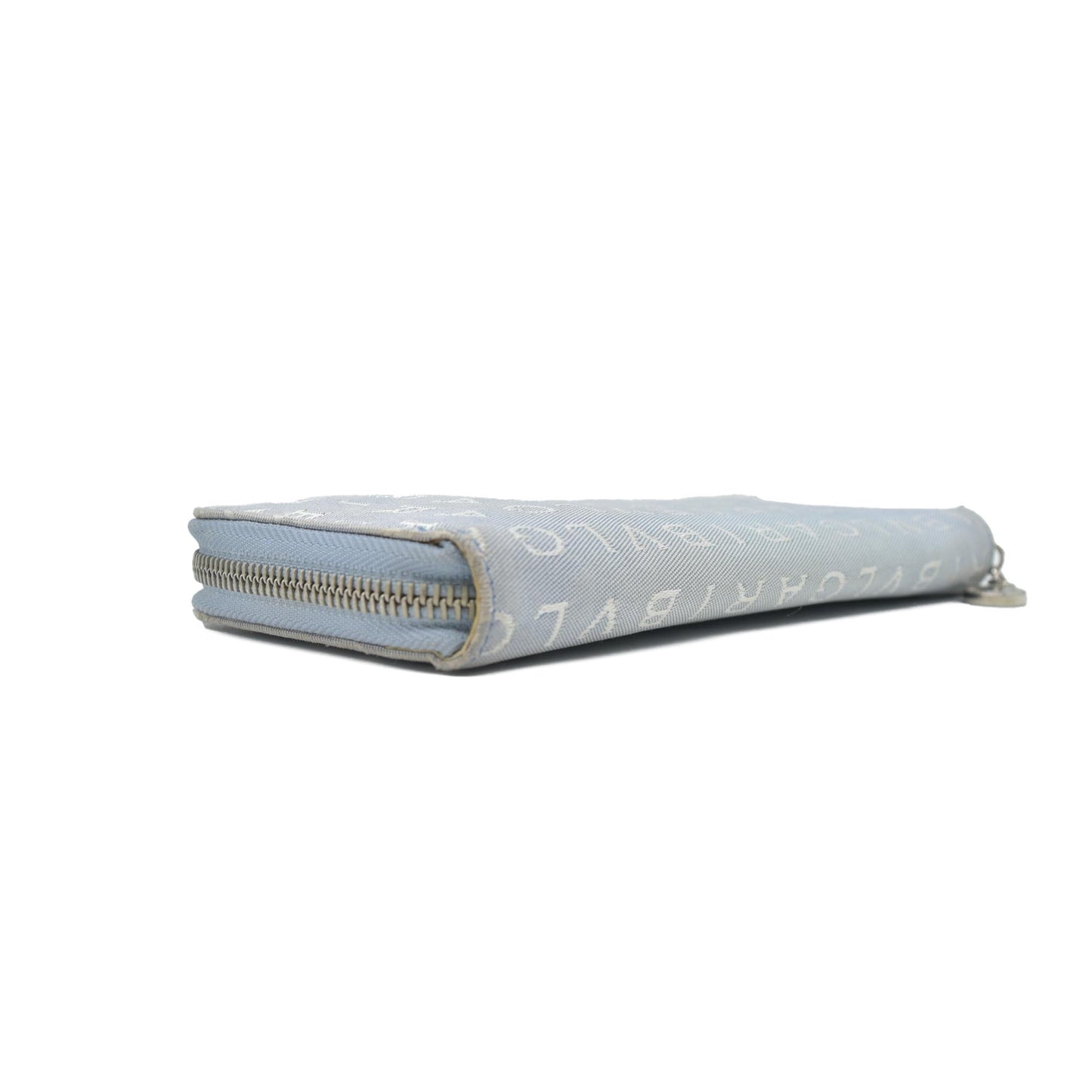 $840 Bvlgari  Canvas Continental Wallet CONSIGNMENT