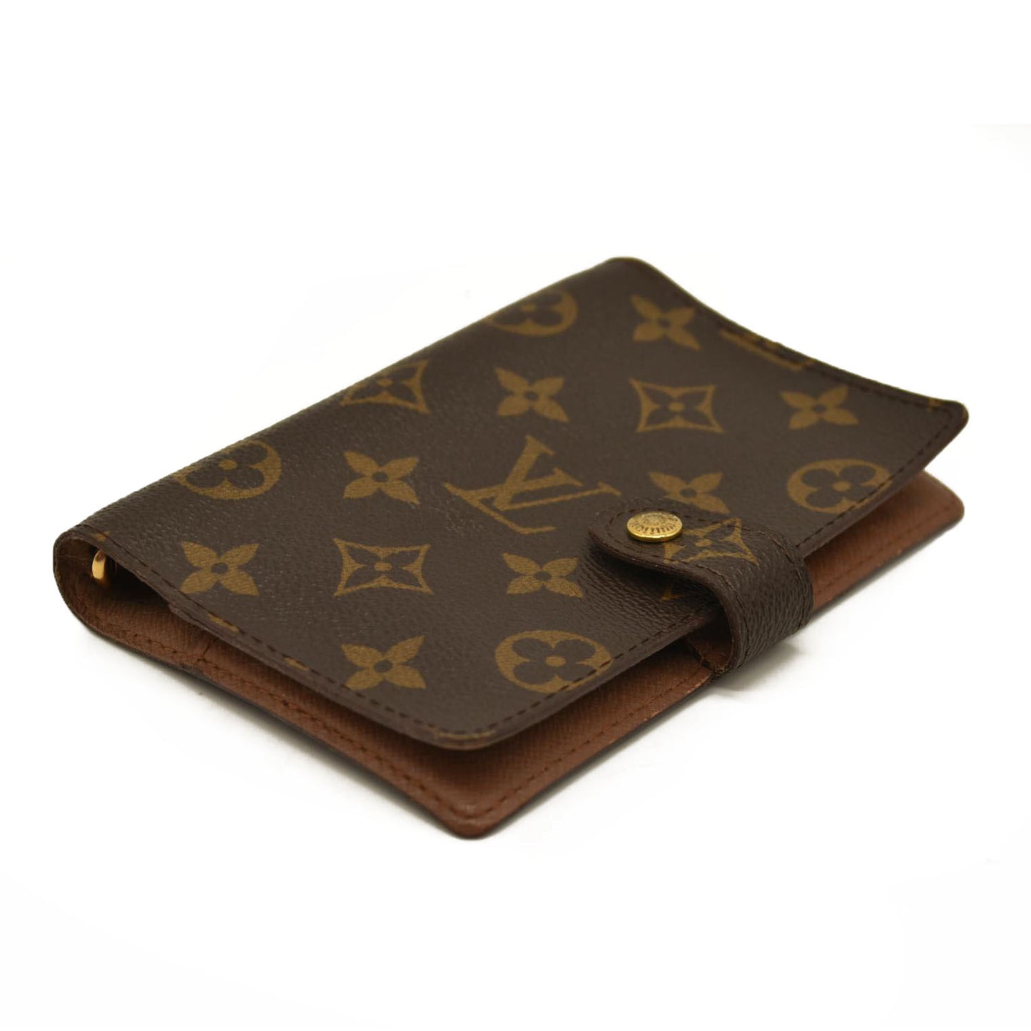 Louis Vuitton  Monogram Small Ring Agenda CA1927