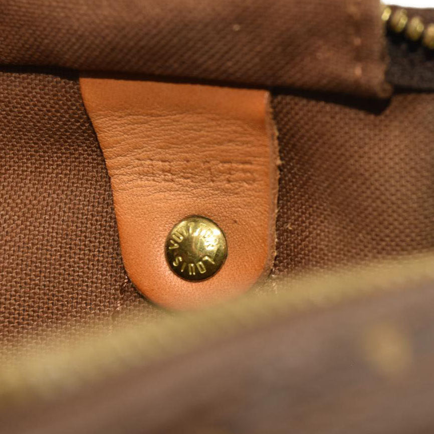 LOUIS VUITTON Monogram Speedy Bandouliere 30 MB4175