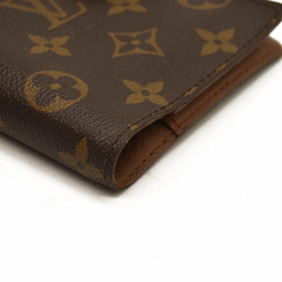 Louis Vuitton  Monogram Small Ring Agenda CA1927