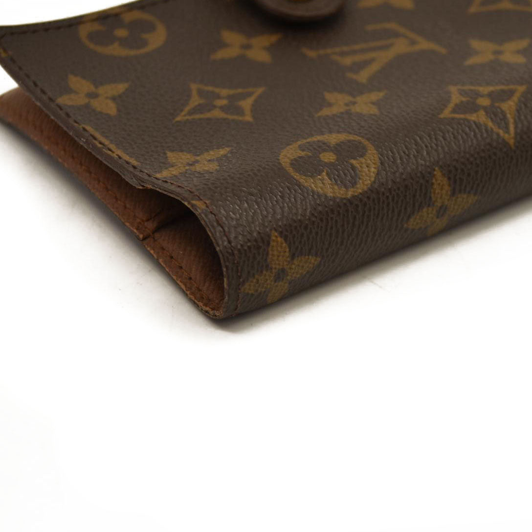 Louis Vuitton  Monogram Small Ring Agenda CA1927