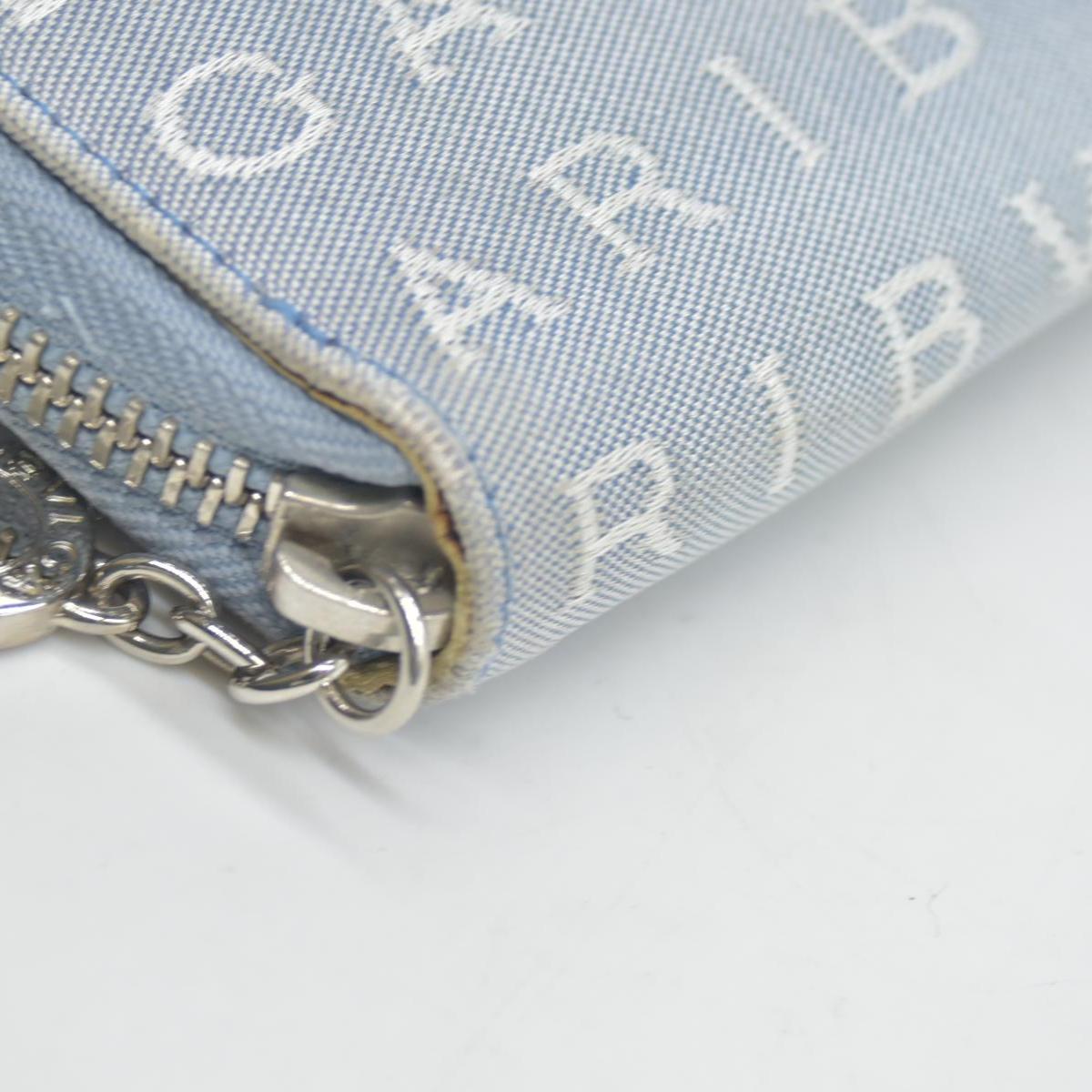 $840 Bvlgari  Canvas Continental Wallet CONSIGNMENT