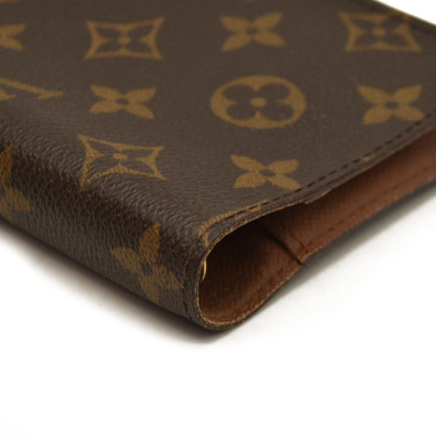 Louis Vuitton  Monogram Small Ring Agenda CA1927