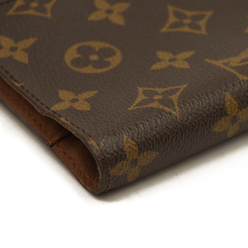 Louis Vuitton  Monogram Small Ring Agenda CA1927