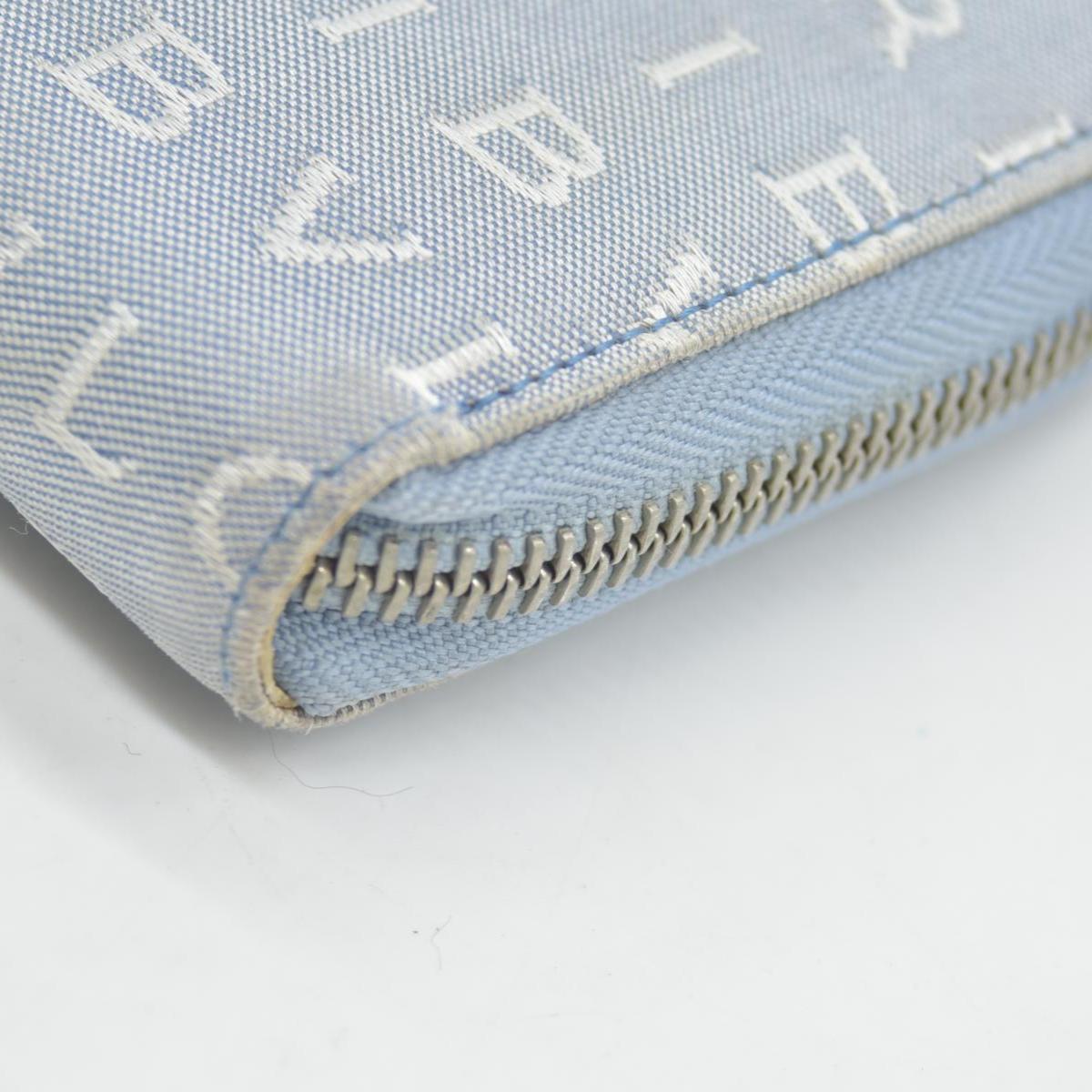 $840 Bvlgari  Canvas Continental Wallet CONSIGNMENT