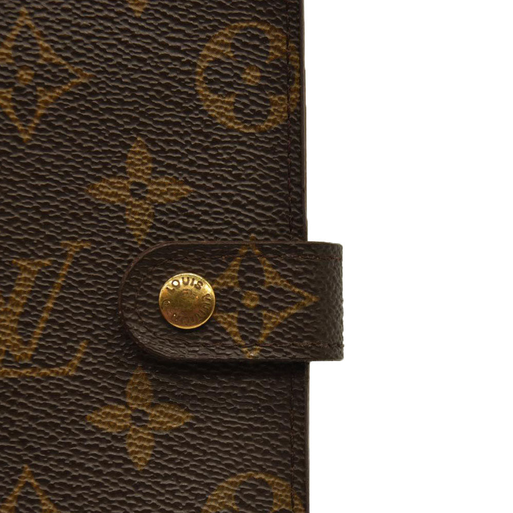 Louis Vuitton  Monogram Small Ring Agenda CA1927