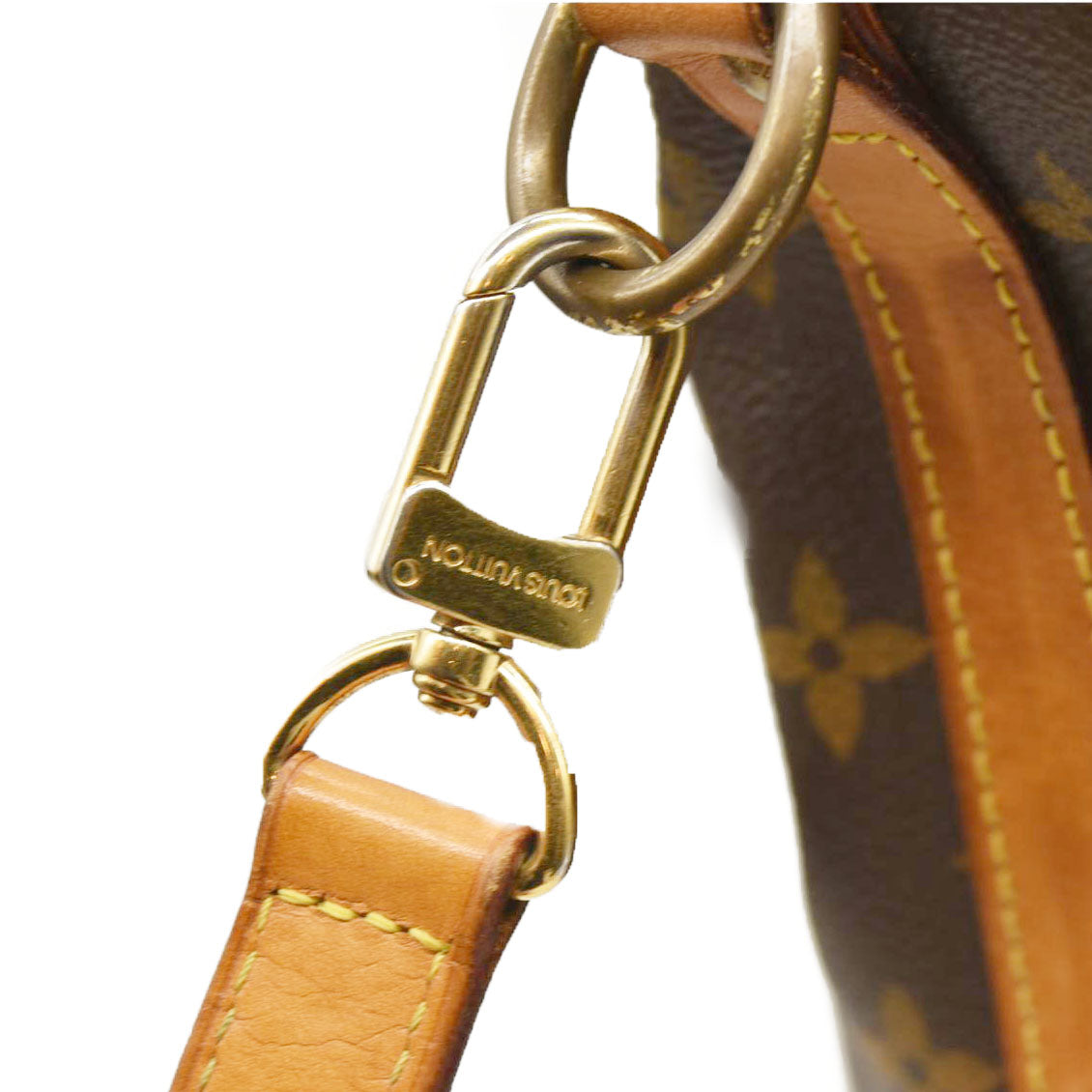 LOUIS VUITTON Monogram Speedy Bandouliere 30 MB4175