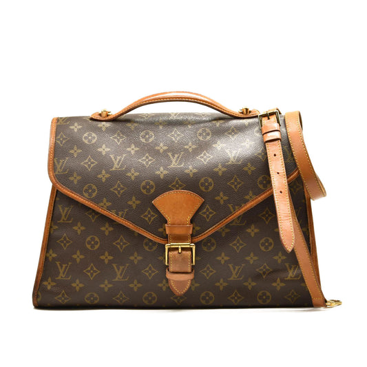 LOUIS VUITTON Monogram Beverly GM Briefcase