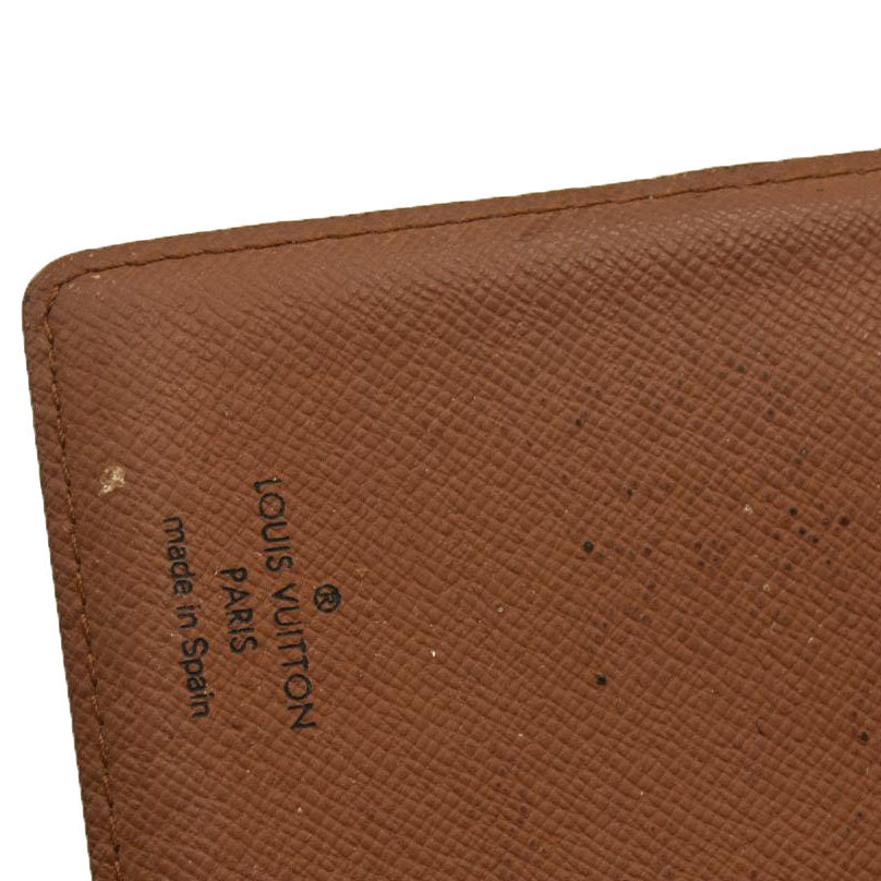 Louis Vuitton  Monogram Small Ring Agenda CA1927