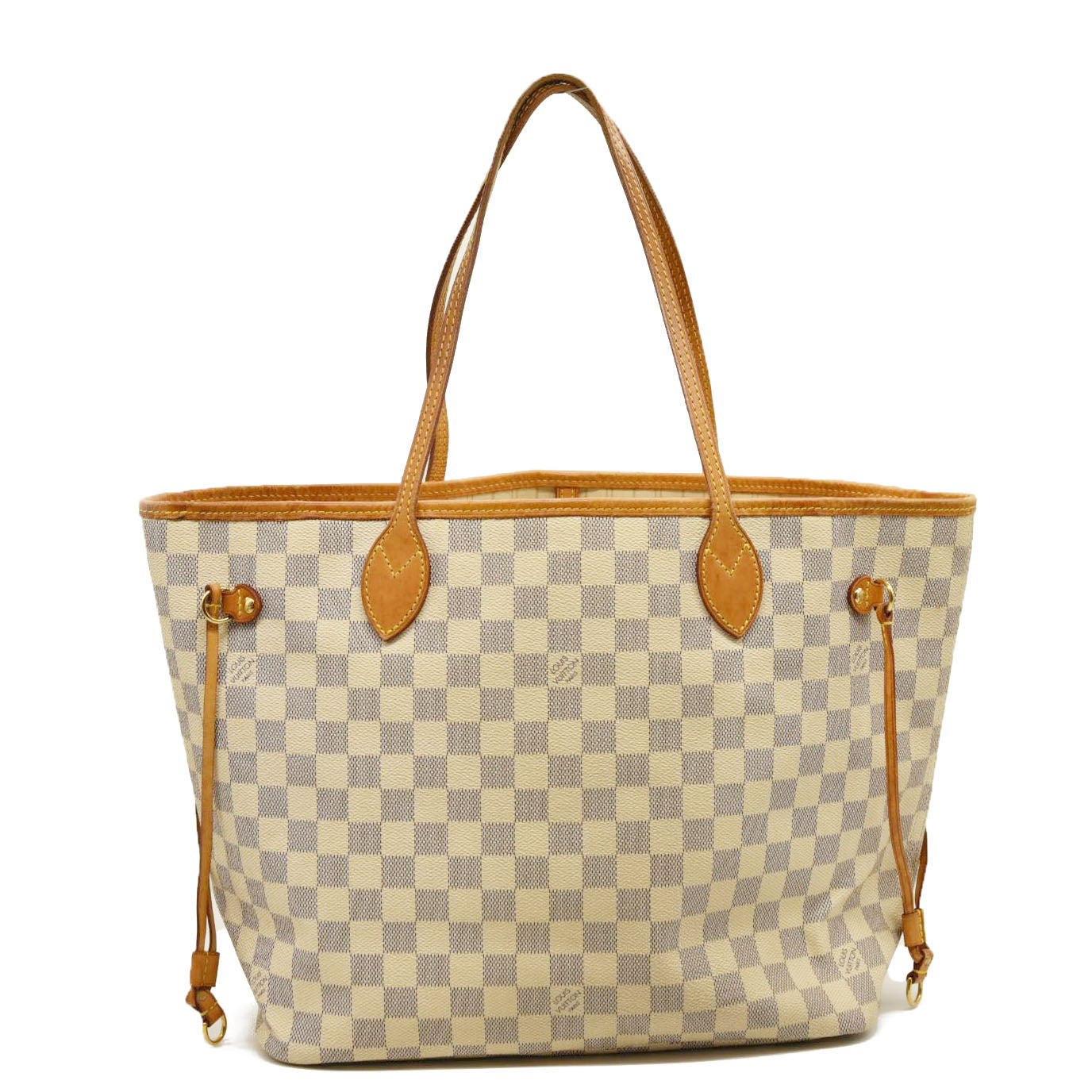 LOUIS VUITTON Damier Azur Neverfull MM CA0150