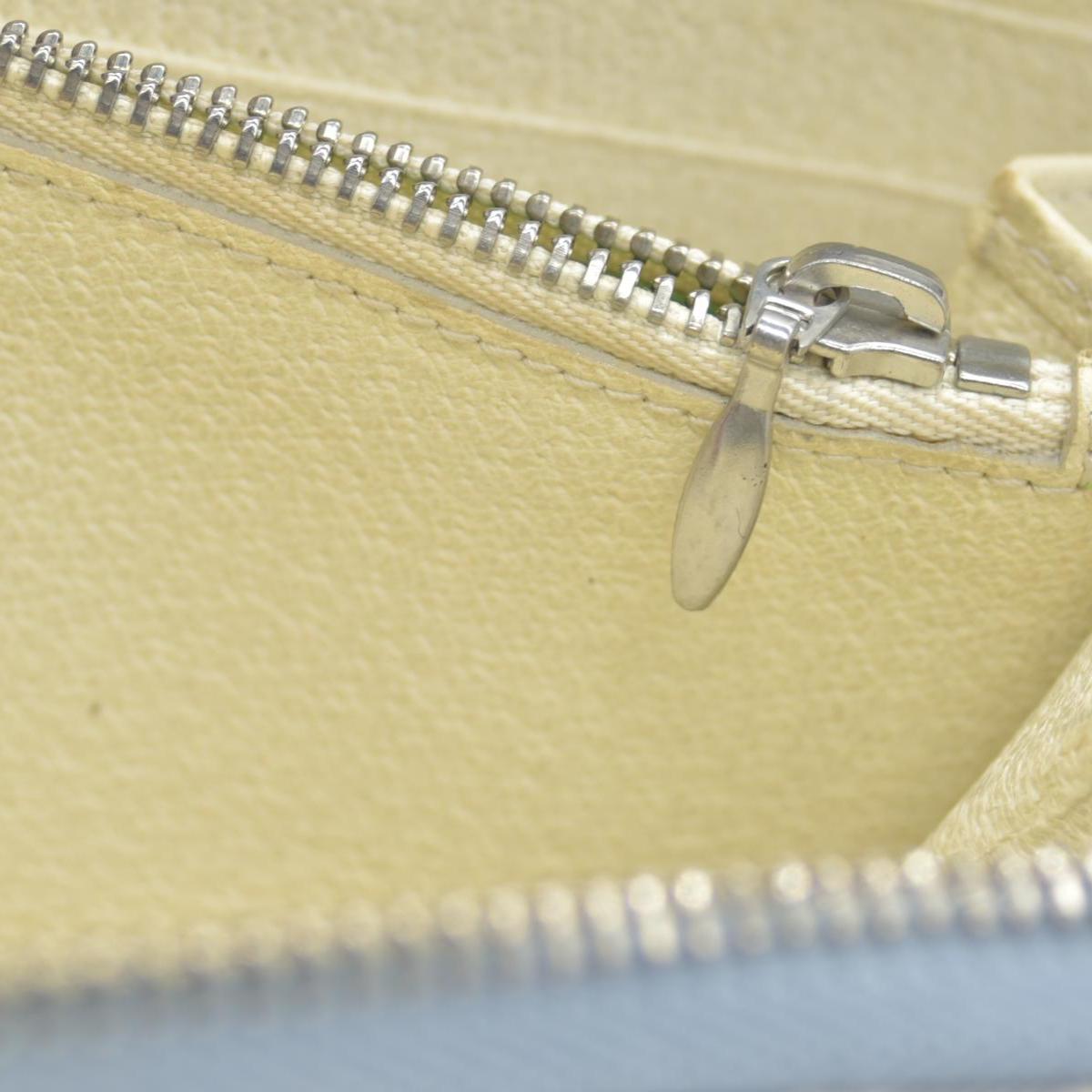 $840 Bvlgari  Canvas Continental Wallet CONSIGNMENT
