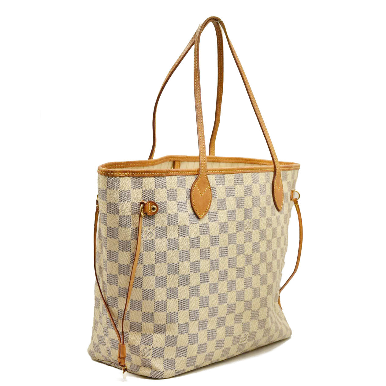 LOUIS VUITTON Damier Azur Neverfull MM CA0150