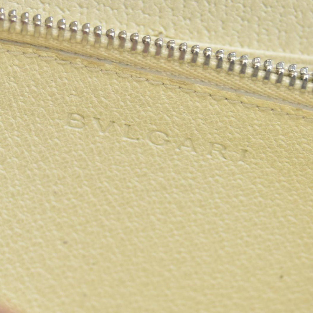 $840 Bvlgari  Canvas Continental Wallet CONSIGNMENT