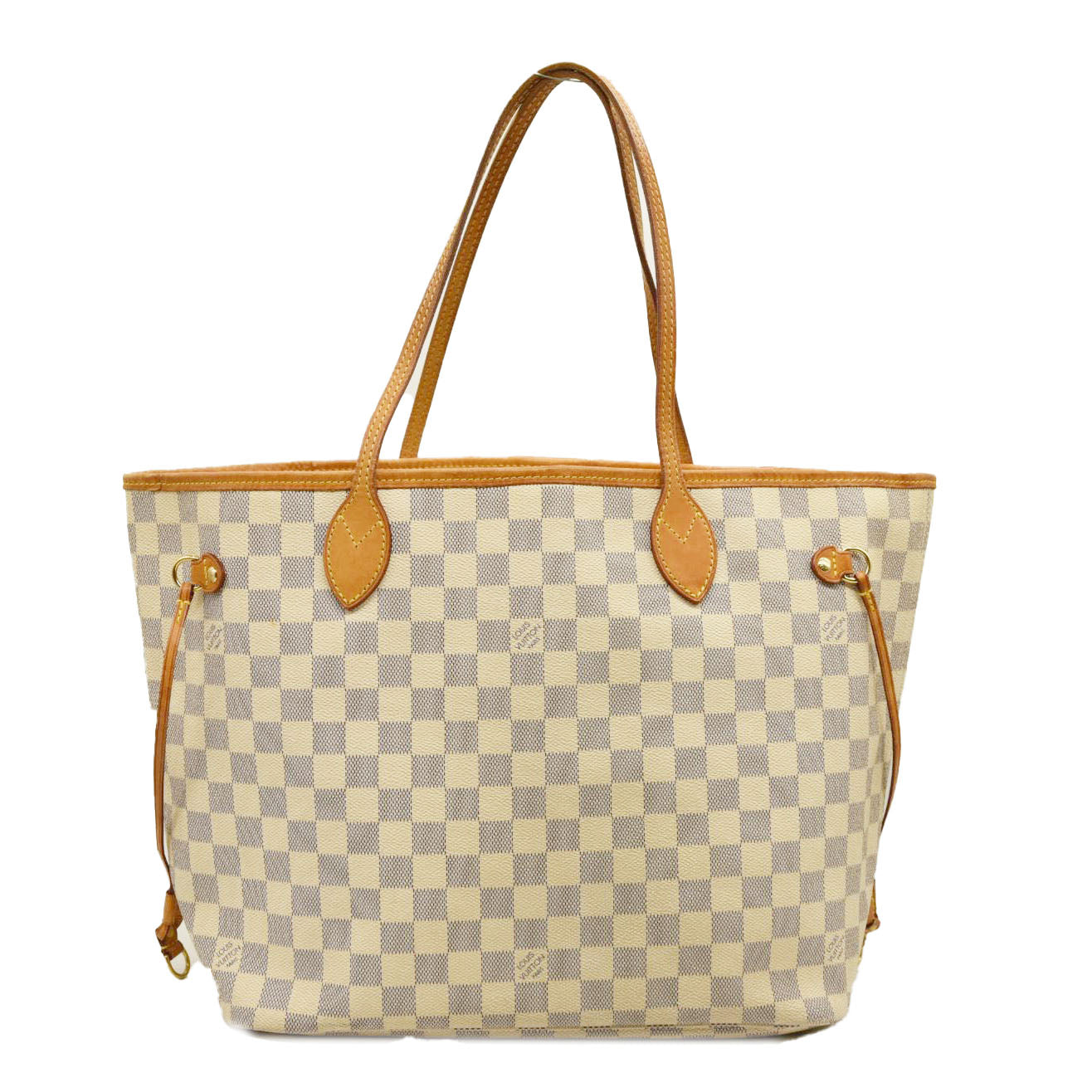 LOUIS VUITTON Damier Azur Neverfull MM CA0150