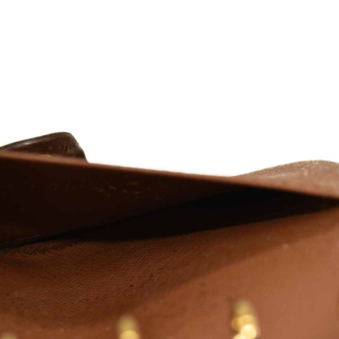 Louis Vuitton  Monogram Small Ring Agenda CA1927