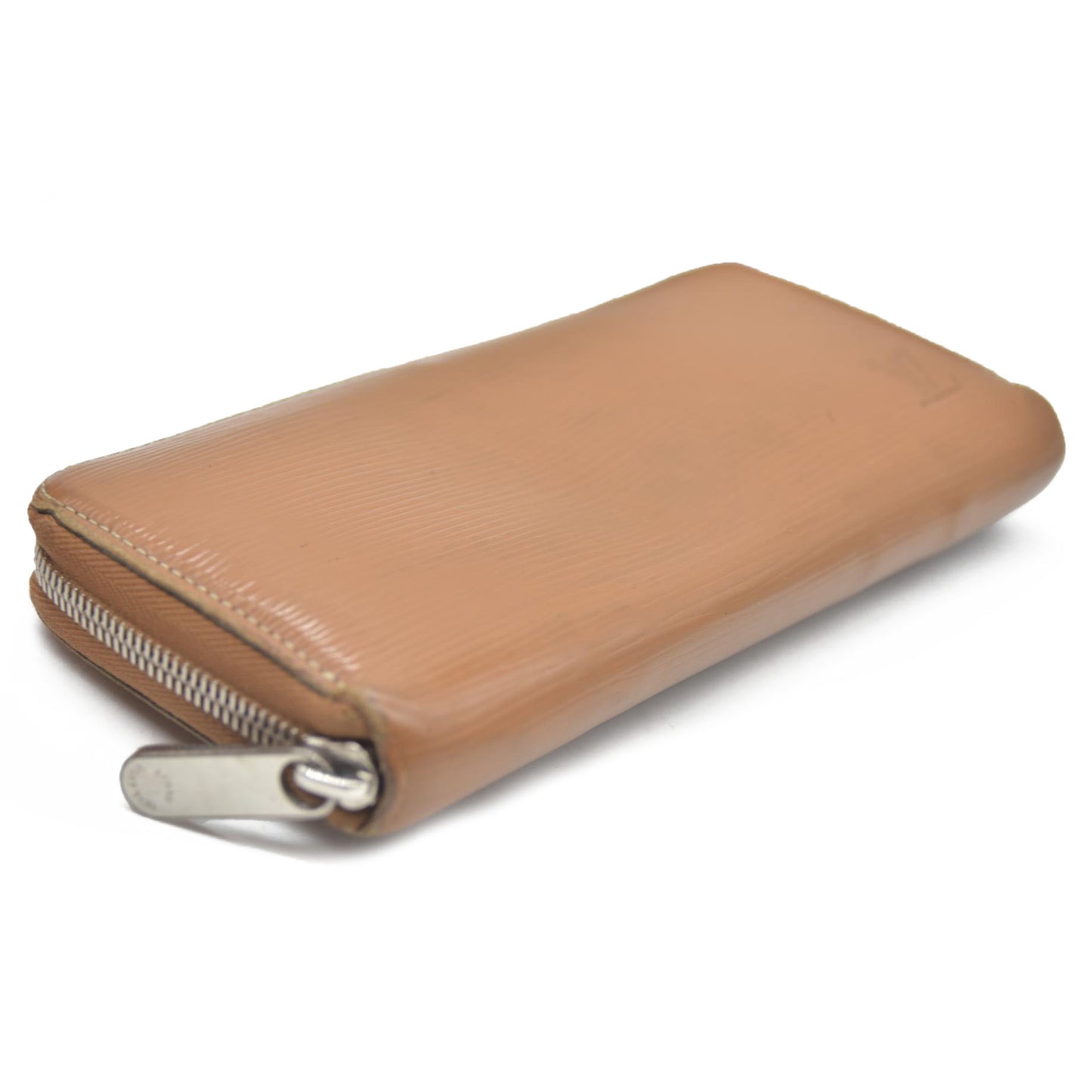 AUCTION $1000 Louis Vuitton Epi Leather Zippy Zip Around Long Wallet Purse Brown CA0066