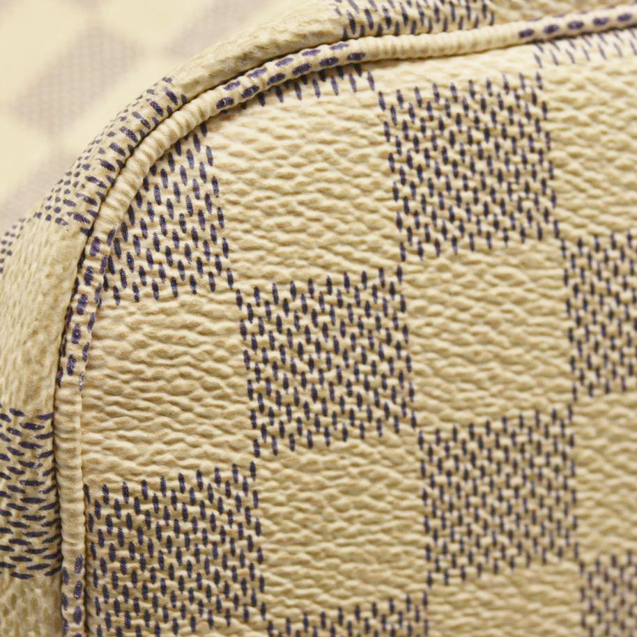 LOUIS VUITTON Damier Azur Neverfull MM CA0150