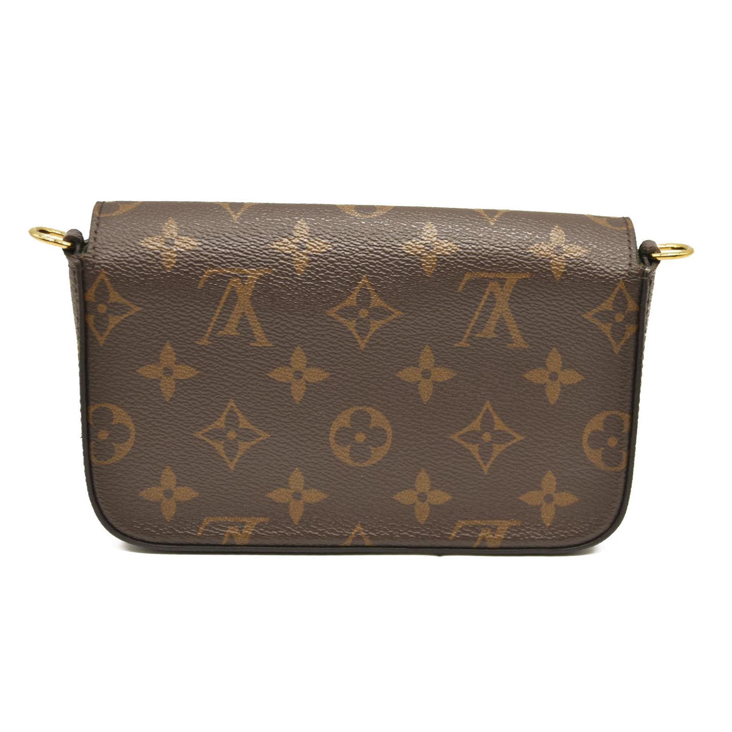 Louis Vuitton  Monogram Felicie Strap & Go Kaki