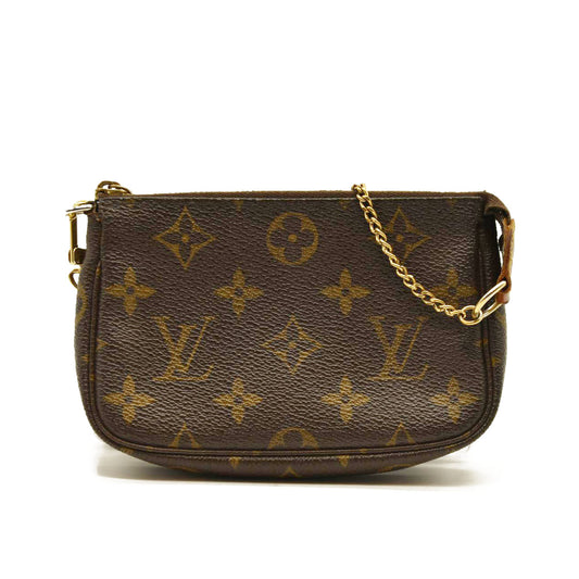 Louis Vuitton  Monogram Mini Pochette Accessories  FL0085