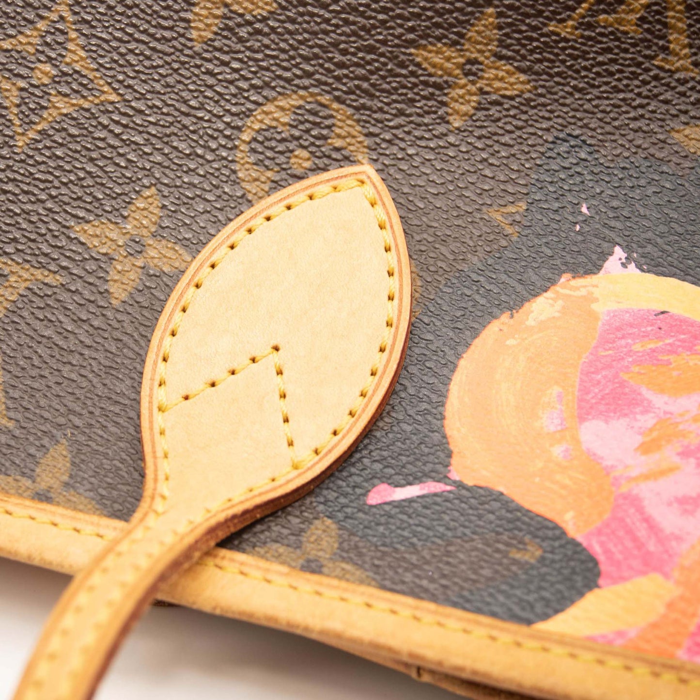 Louis Vuitton Monogram Roses Neverfull MM Tote SD4088