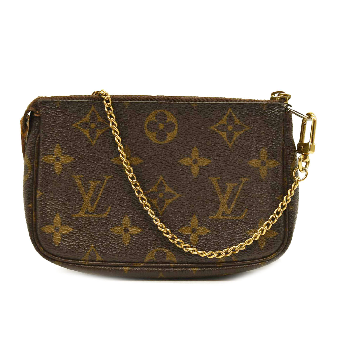 Louis Vuitton  Monogram Mini Pochette Accessories  FL0085