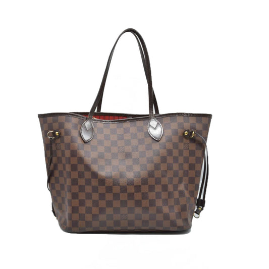 $2170 Louis Vuitton Damier Ebene Neverfull