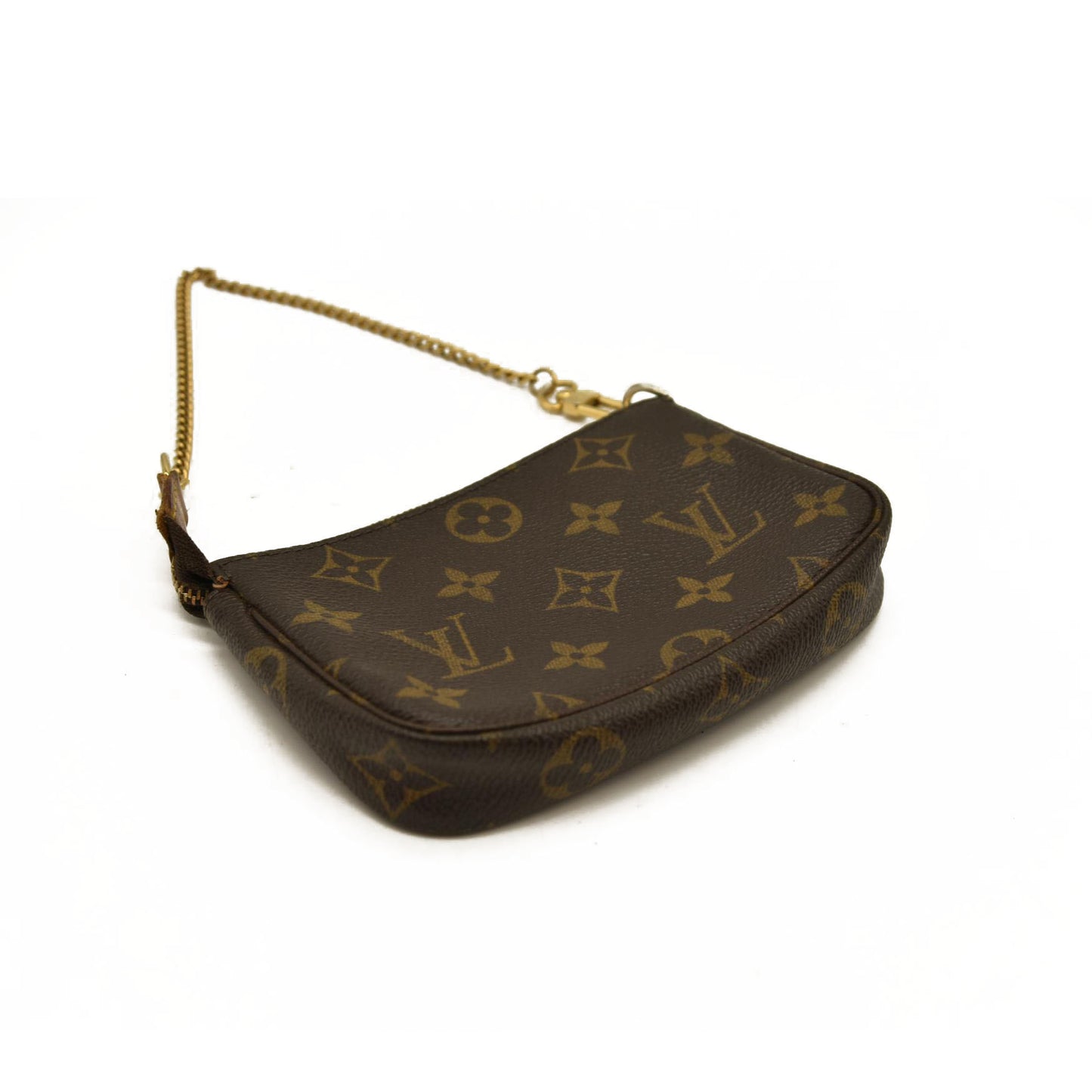 Louis Vuitton  Monogram Mini Pochette Accessories  FL0085
