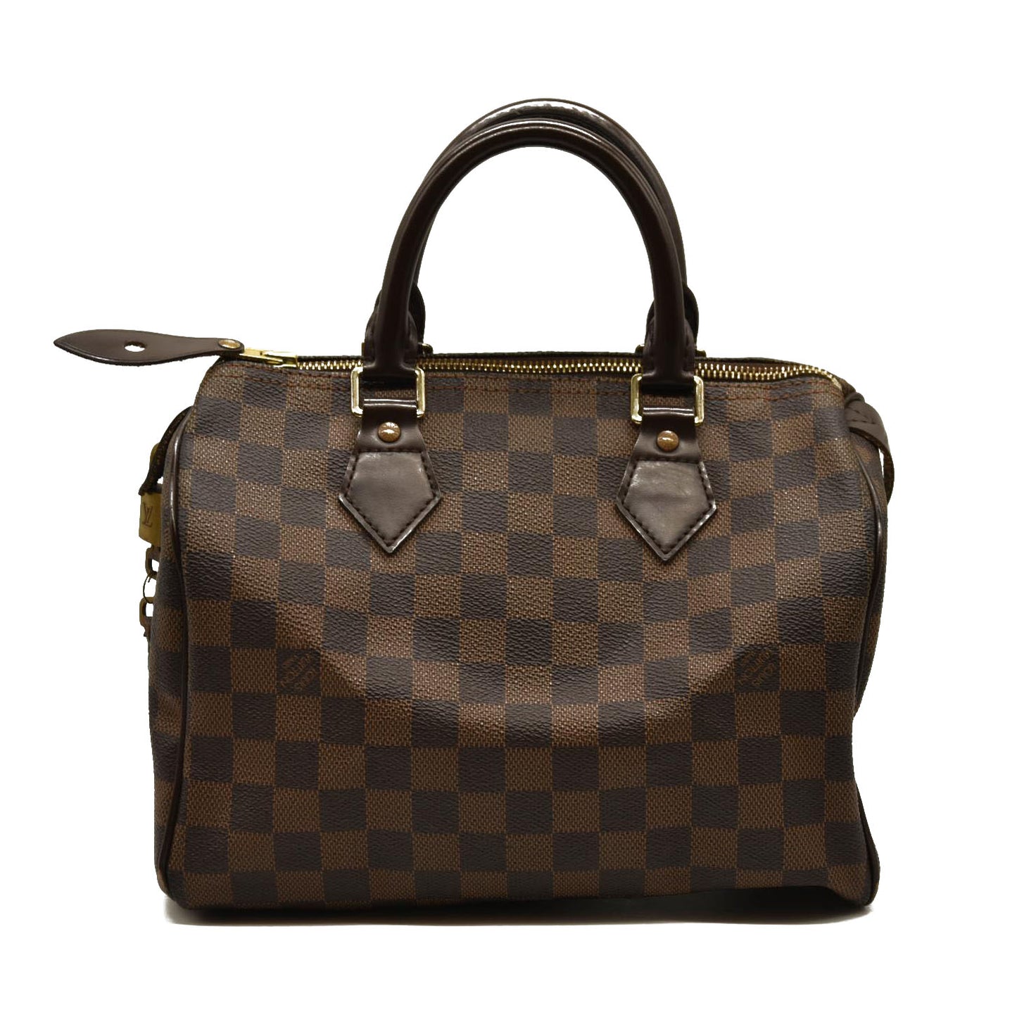 LOUIS VUITTON  Damier Ebene Speedy 25