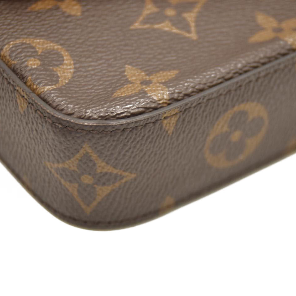 Louis Vuitton  Monogram Felicie Strap & Go Kaki