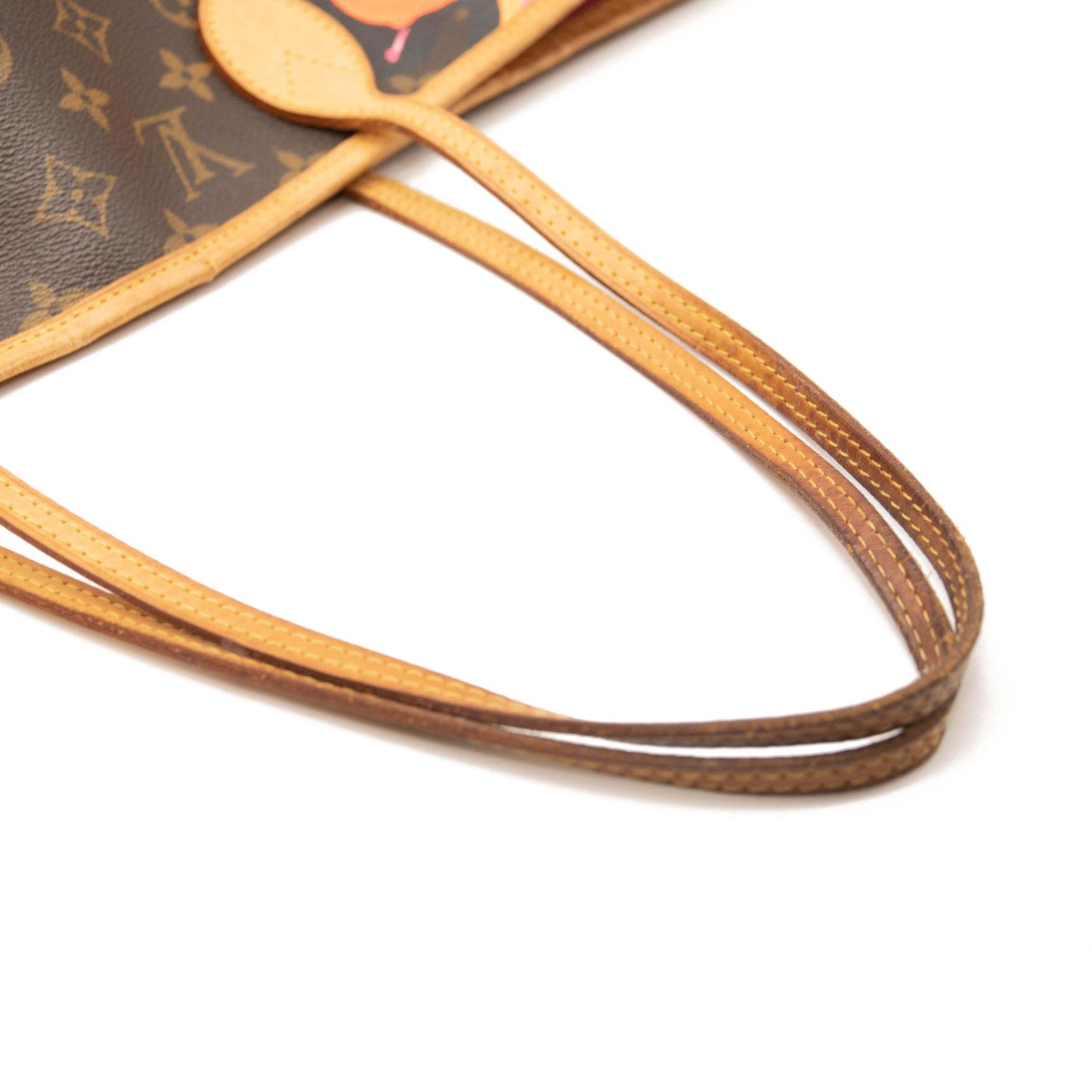 Louis Vuitton Monogram Roses Neverfull MM Tote SD4088