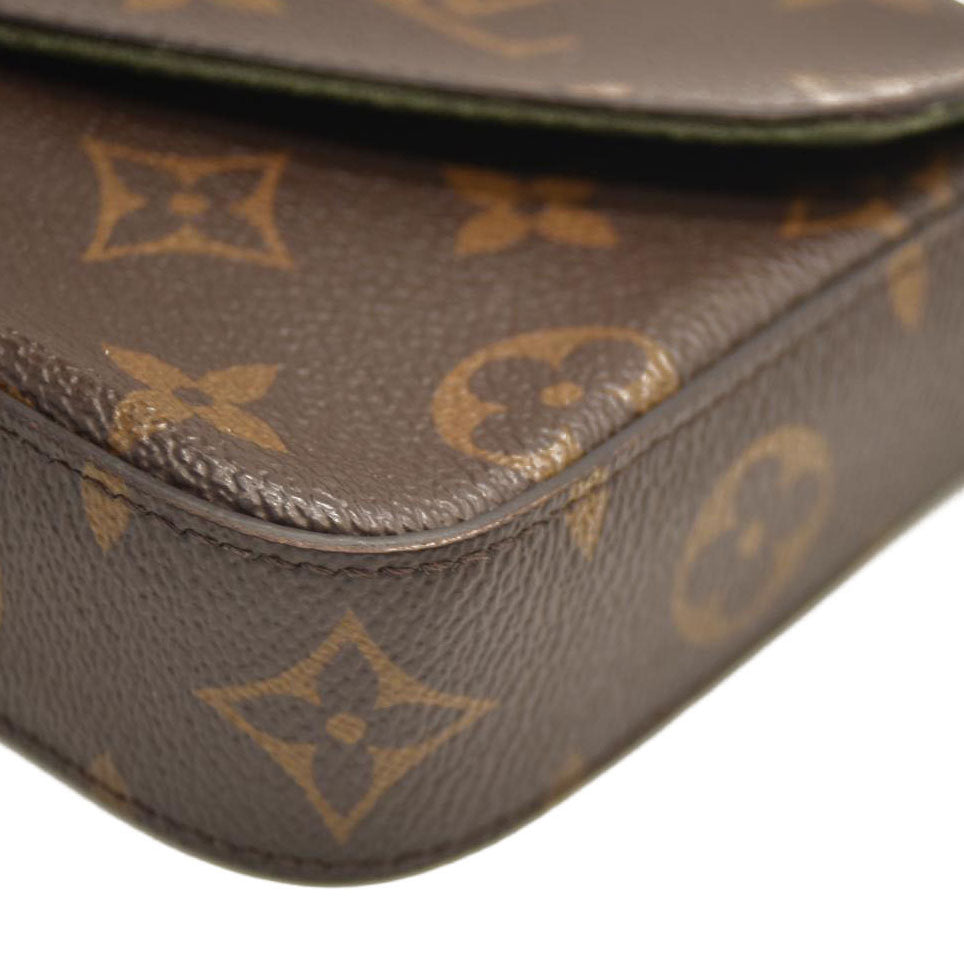 Louis Vuitton  Monogram Felicie Strap & Go Kaki