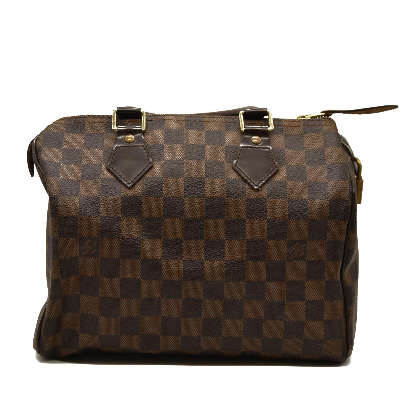 LOUIS VUITTON  Damier Ebene Speedy 25