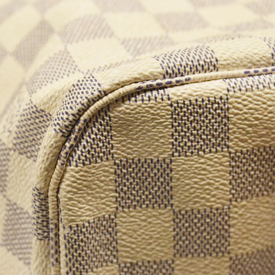 LOUIS VUITTON Damier Azur Neverfull MM CA0150