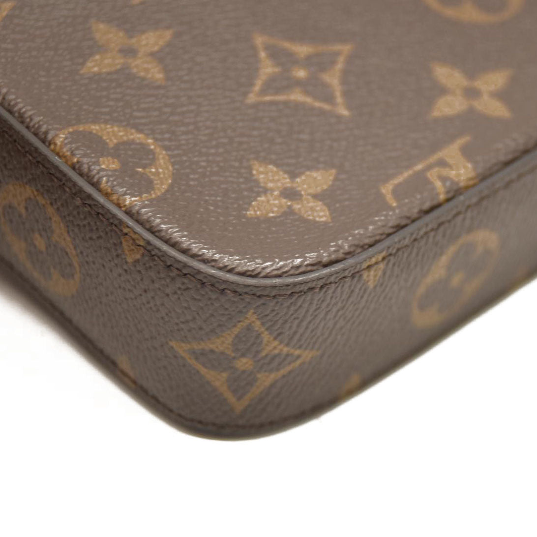 Louis Vuitton  Monogram Felicie Strap & Go Kaki