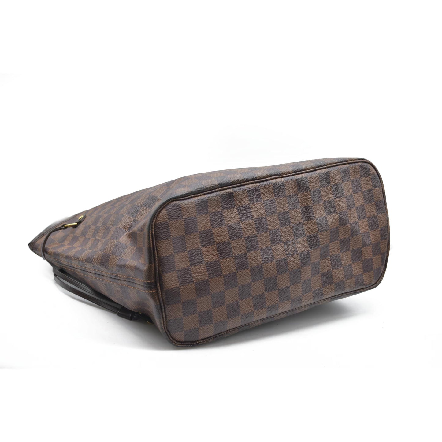 $2170 Louis Vuitton Damier Ebene Neverfull